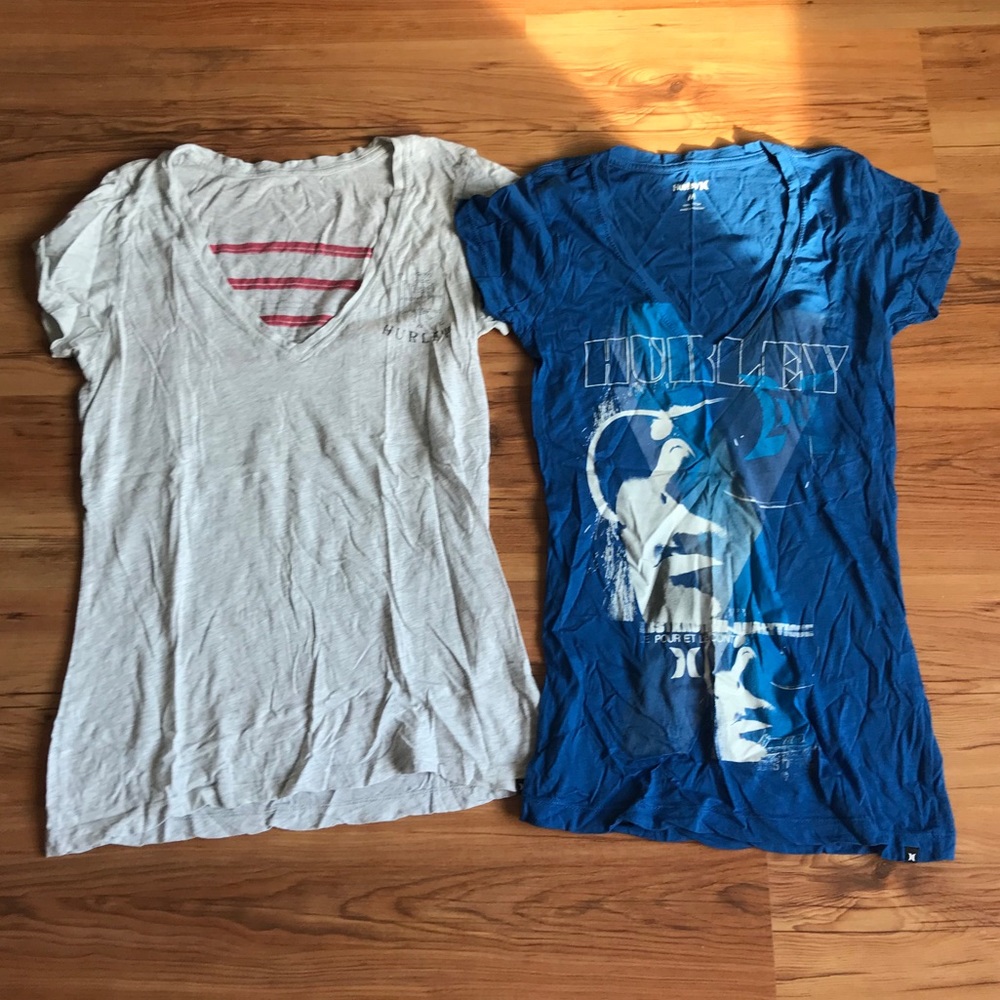 Hurley t-shirts